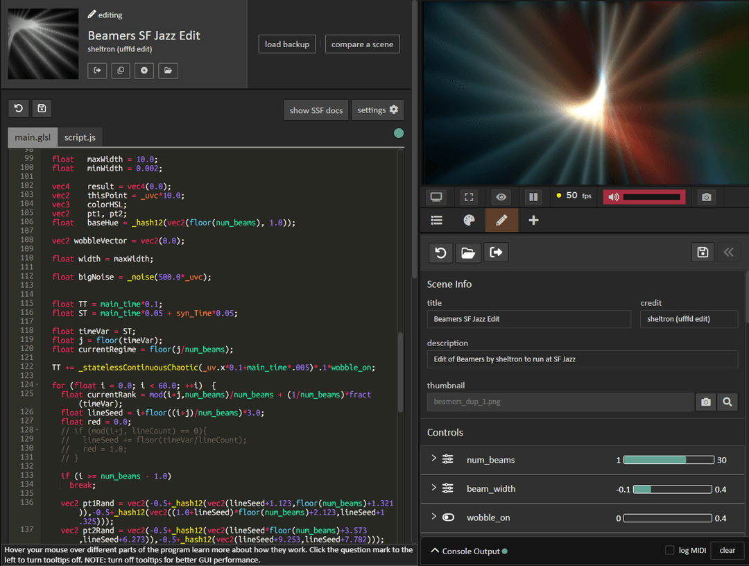 Live Coding Environment