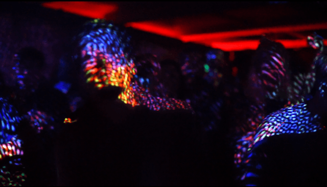 Robin Benadâs Crowd Projections at Wilde Möhre Festival